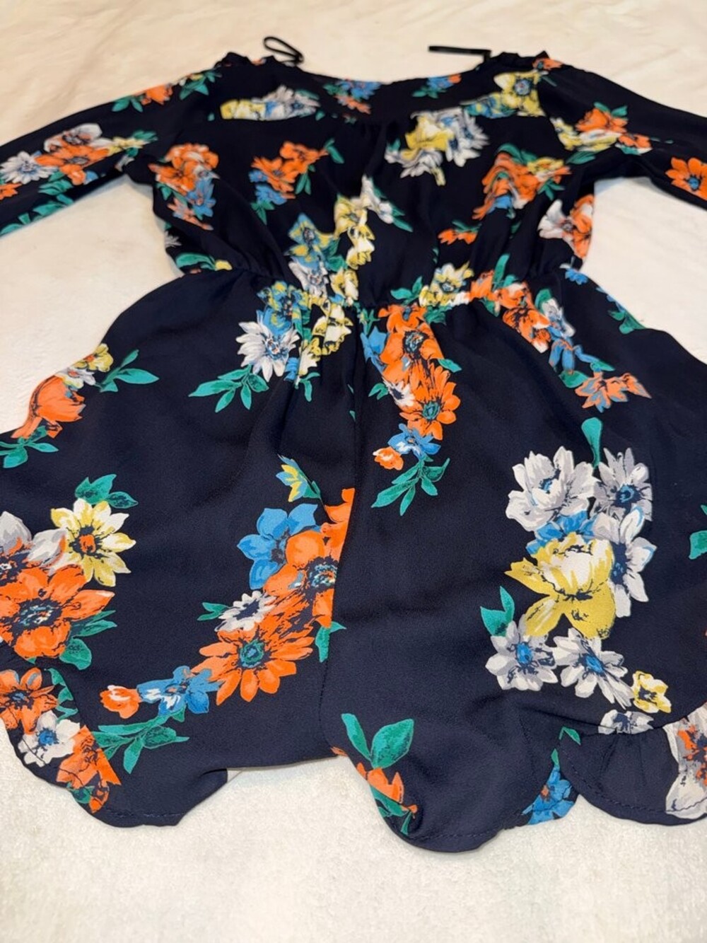 Sucre Collection Floral Print Dress
